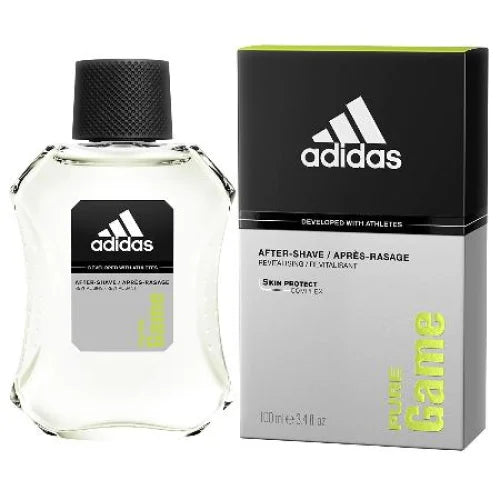 Adidas Pure Game Aftershave Energizing Scent for Football Fans