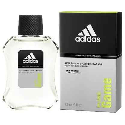 Adidas Pure Game Cologne for Football Fans with Spicy Freshness Aftershave