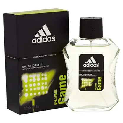 Ignite Your Spirit with Adidas Pure Game Eau for Football Fans Men’s Cologne