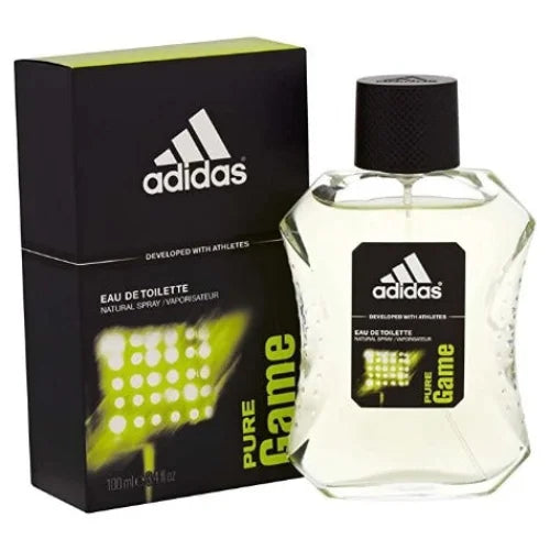 Adidas Pure Game Spicy Cologne for Men Football Fans Men’s