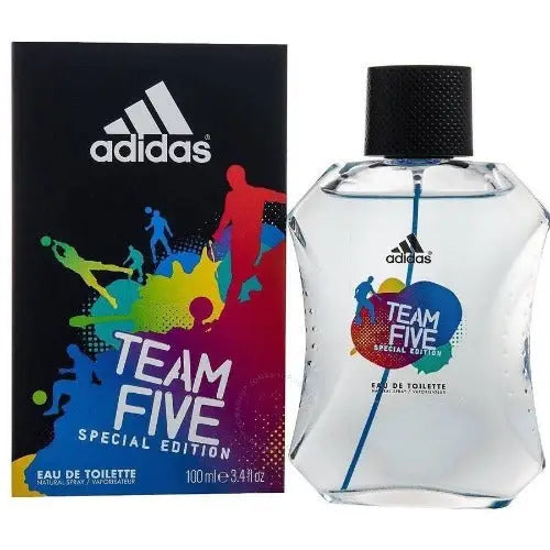 Experience the Freshness of Adidas Team Five Eau de Parfum! Men’s Cologne