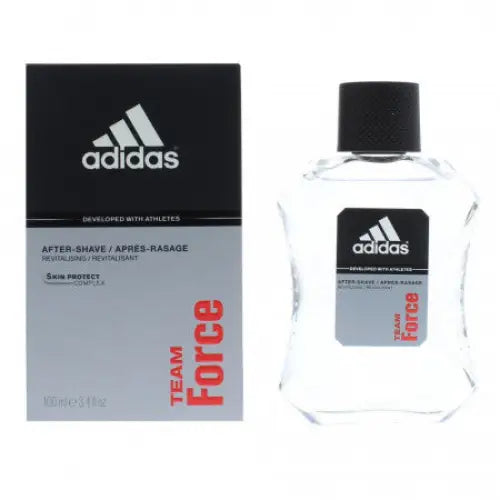 Experience the Power of Adidas Team Force with Sharp Citrus Notes Aftershave