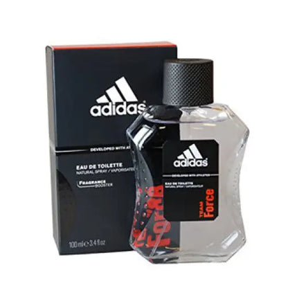 Invigorate Your Day with Adidas Team Force Eau and Tart Citrus Burst Men’s Cologne