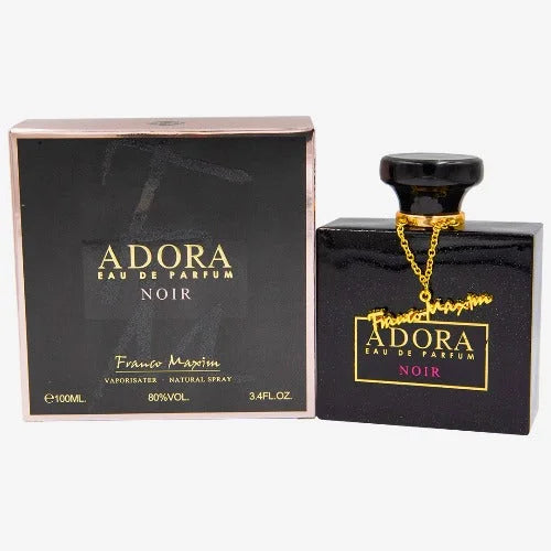 Adora Noir Perfume Sweet Vanilla and Caramel Fragrance for Women Women’s Dumont