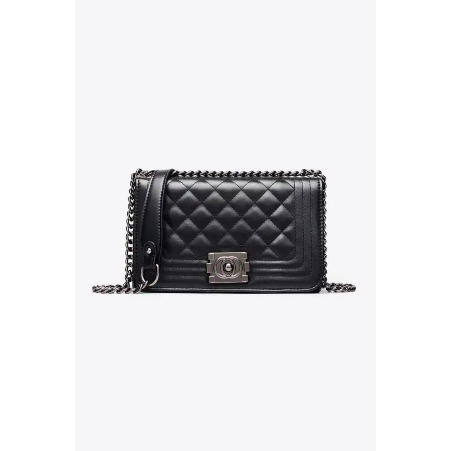 Elevate Your Style with the Adored PU Leather Crossbody Bag Bags Shoulder bags Trendsi