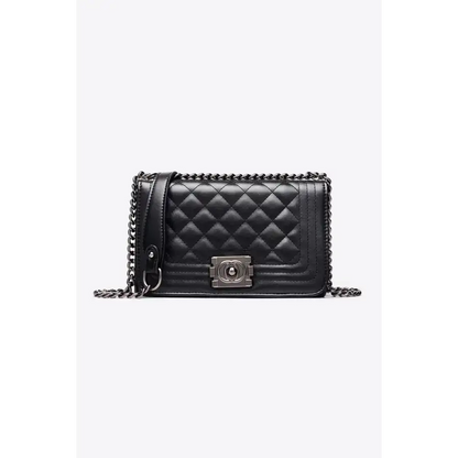 Elevate Your Style with the Adored PU Leather Crossbody Bag Bags Shoulder bags Trendsi