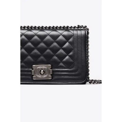 Elevate Your Style with the Adored PU Leather Crossbody Bag Bags Shoulder bags Trendsi