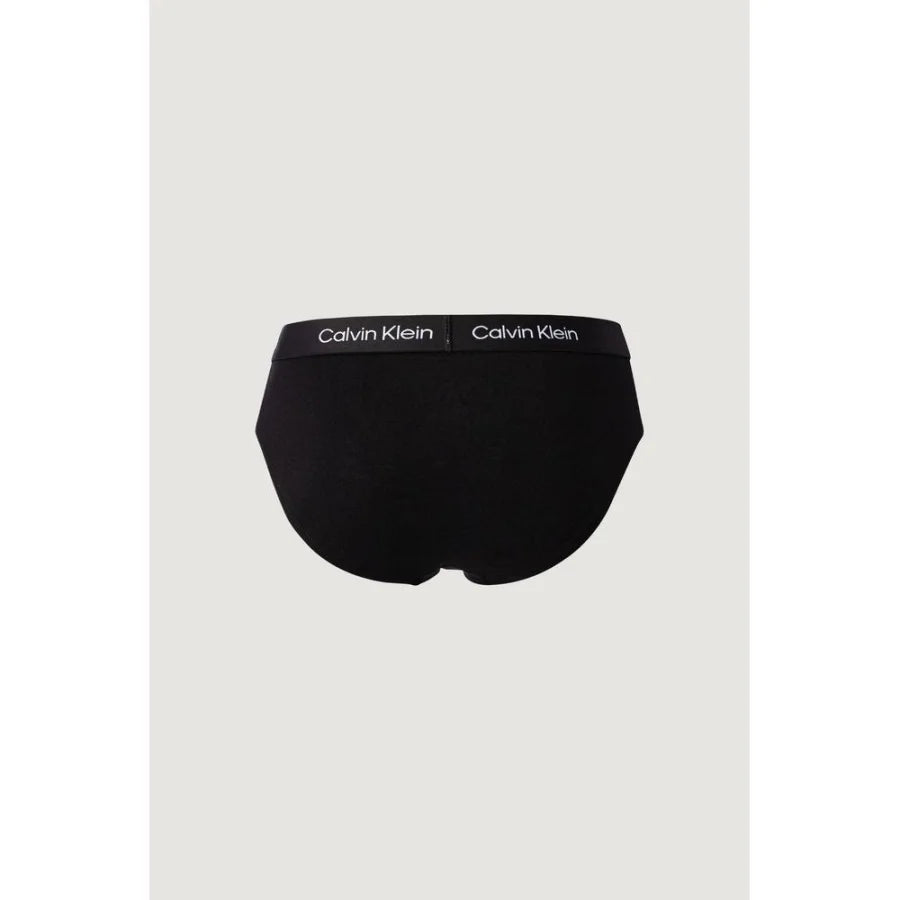 Calvin Klein Underwear Black Cotton Briefs