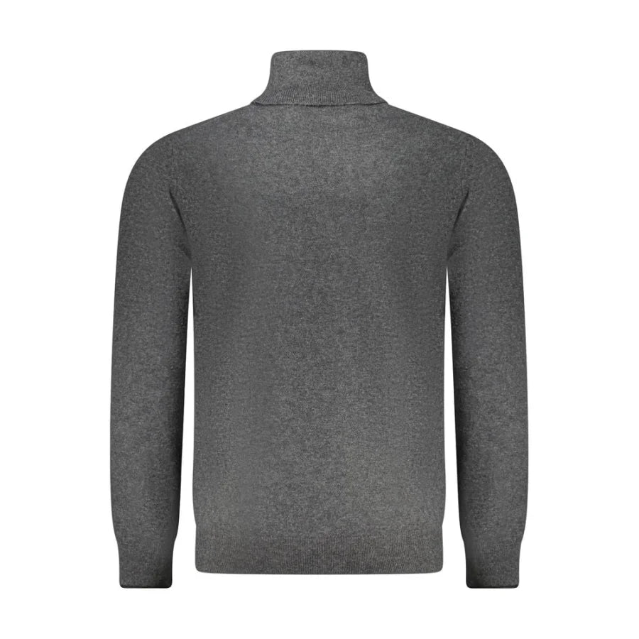 North Sails Grigio Poliammide Men Sweater