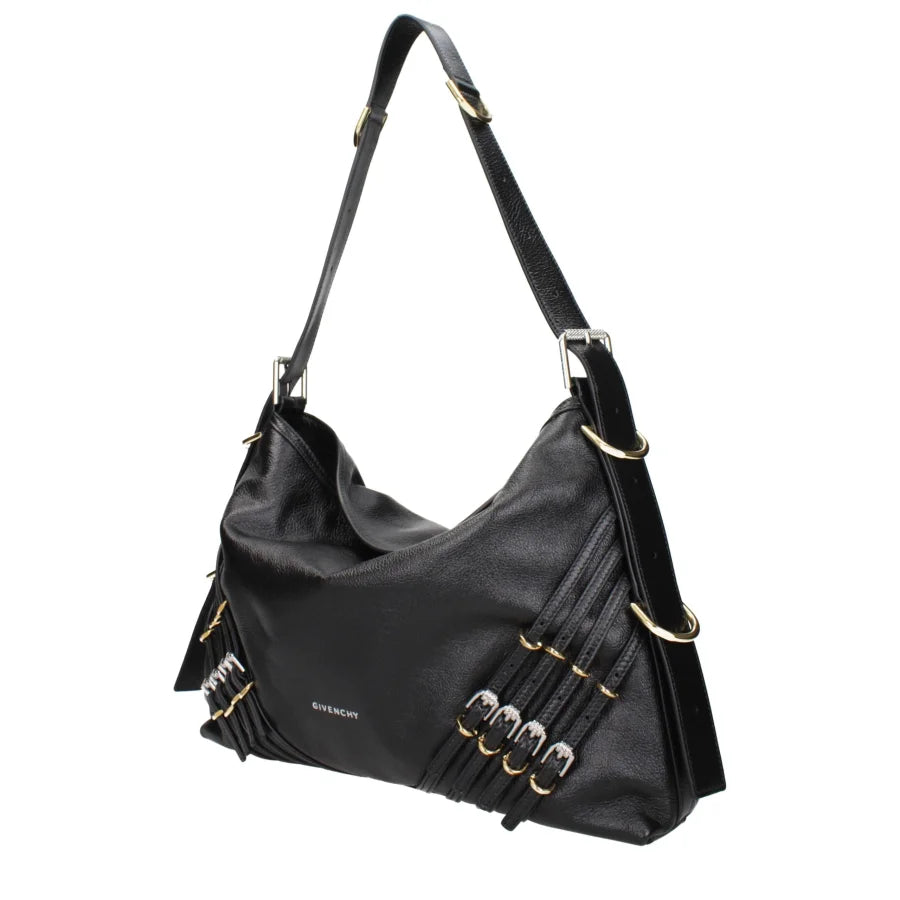 Givenchy Black Leather Shoulder Bag