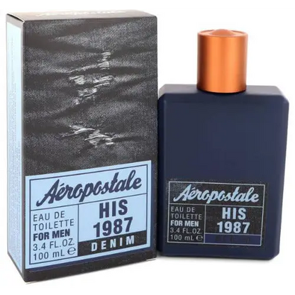 Experience Freedom with Aeropostale Denim Eau for Men Men’s Cologne