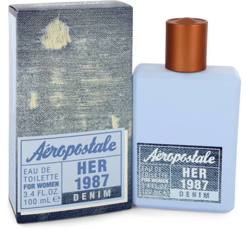 Aeropostale Women’s Perfume - Denim Eau Feel Good Fragrance
