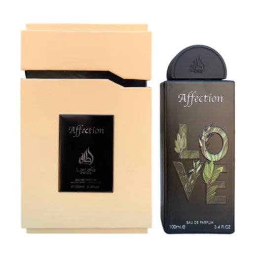 Ignite Desire with Affection Lattafa Perfume Unisex Cologne 2024 Launch Fragrance