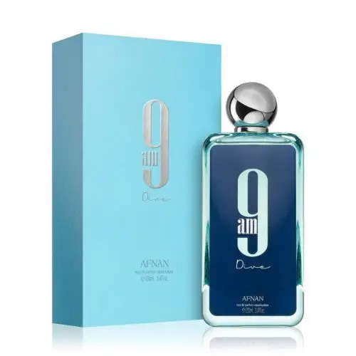 Afnan 9 AM Dive Eau Fresh Fragrance for a Stylish Dress Occasion Unisex