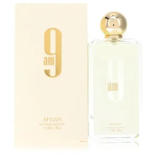 Afnan Eau de Parfum with Zesty Citrus and Floral Notes Unisex Fragrance