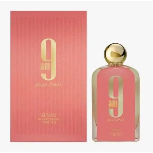 Dress to Impress with Femme Eau Fragrance of Mandarin and Amber Women’s Perfume Afnan