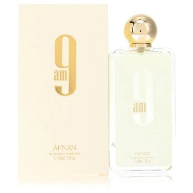 Afnan Eau Radiant Citrus Notes Embrace Floral Rose and Musk Unisex Fragrance