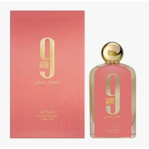 Afnan Women’s Perfume - 9 Am Femme Eau De Parfum
