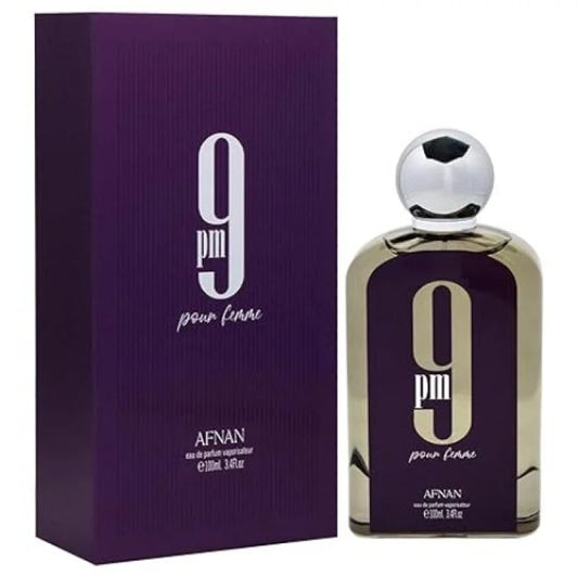 Afnan Eau de Parfum Ladies 9 pm Femme Elegance Unleashed Women’s Perfume