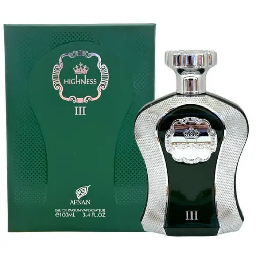 Unleash Elegance with Afnan Highness III Aromatic Spicy Fragrance Men’s Cologne