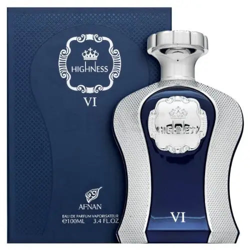 Ignite Your Senses with Afnan Highness VI Blue Eau de Parfum Men’s Cologne