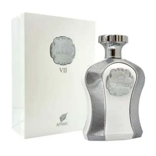 Unleash Elegance with Afnan Highness White Eau de Parfum for Men Men’s Cologne