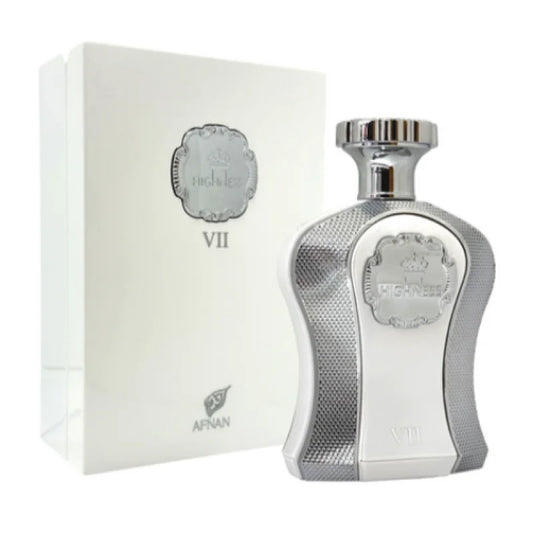 Afnan Highness VLL White Eau Amber Majesty for Men Men’s Cologne