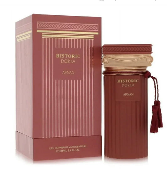 Afnan Historic Doria Sweetly Bold Evening Fragrance Unisex