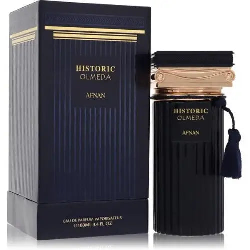 Experience the Unique Allure of Afnan Historic Olmeda Perfume Unisex Fragrance