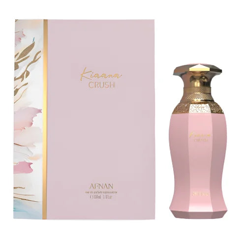 Afnan Women’s Perfume - Kiaana Crush Sensation Discover Your New Signature Cologne