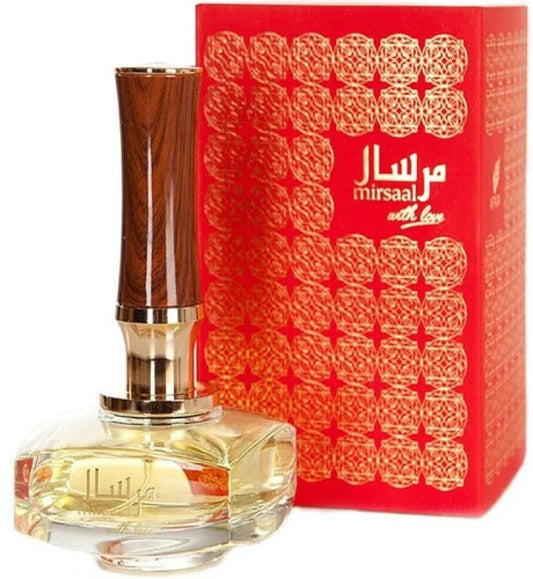 Enchanting Afnan Mirsaal Love Eau Perfume Caramel Oud Musk Women’s
