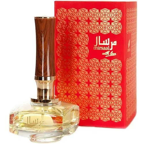 Afnan Mirsal Love Eau - Enchanting Caramel and Oud Essence for Dressed Elegance Women’s Perfume