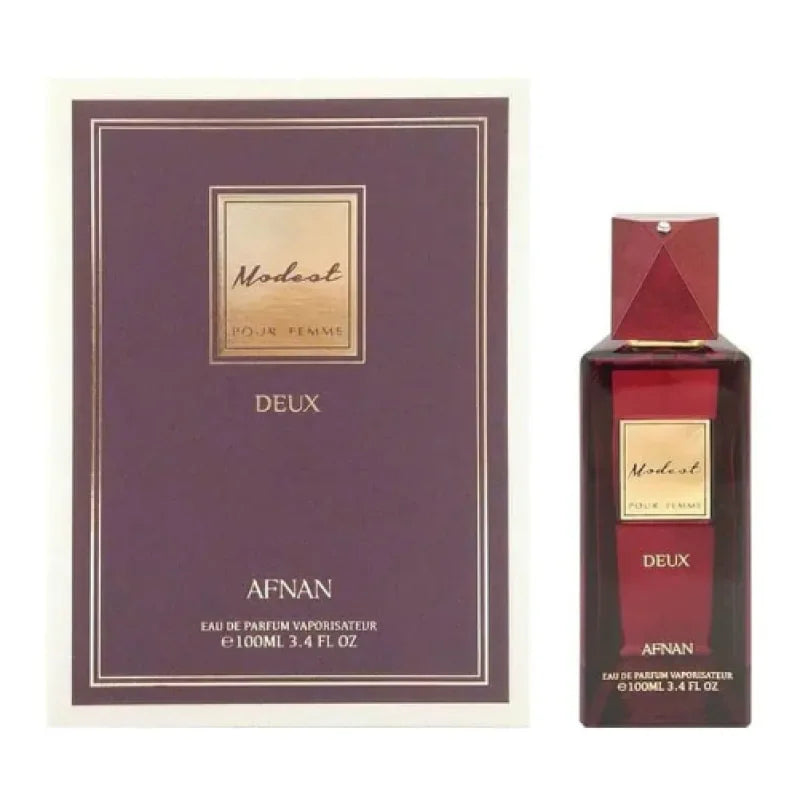 Afnan Women’s Perfume - Modest Deux Berry Medley Eau De Parfum Sensation