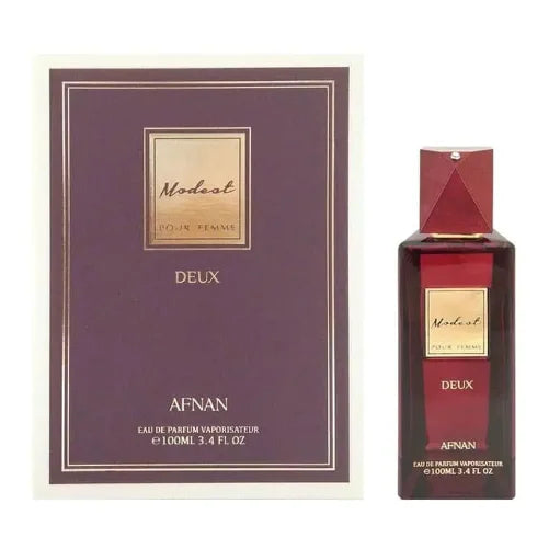 Afnan Women’s Perfume - Modest Deux Eau De Parfum