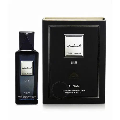 Experience the Essence of Afnan Modest Une Eau - Nature’s Harmony Men’s Cologne