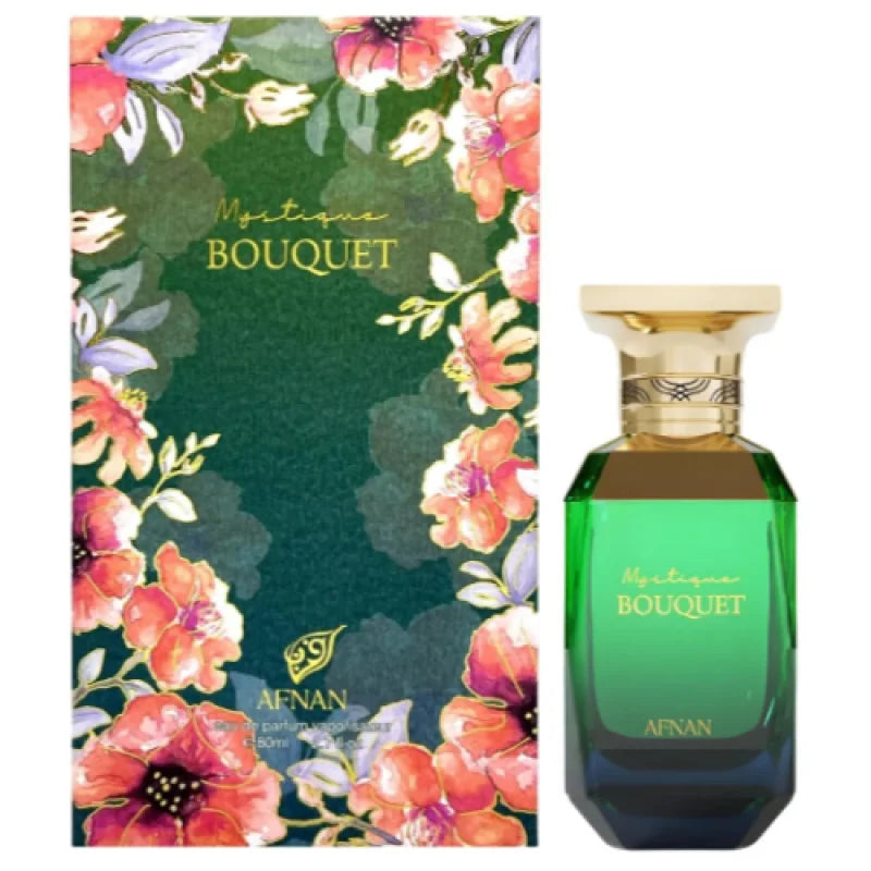 Afnan Women’s Perfume - Mystique Bouquet Unleashed White Peach Eau