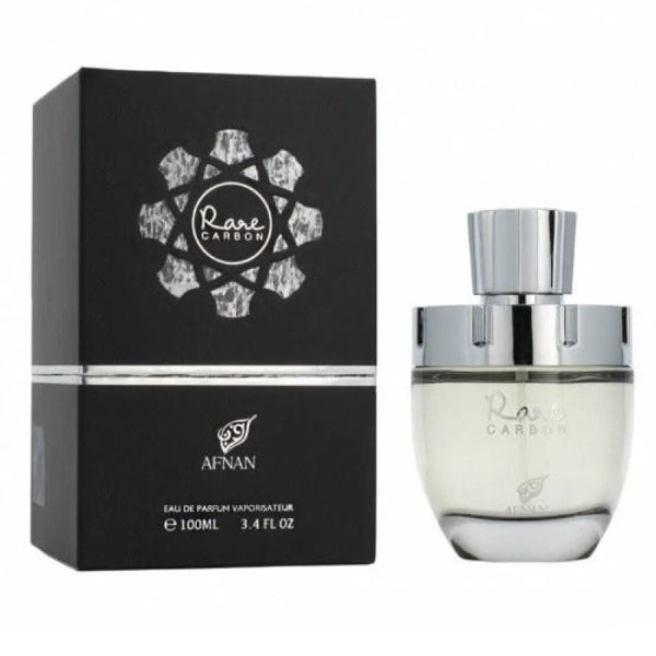 Afnan Men’s Cologne - Rare Carbon Eau De Parfum
