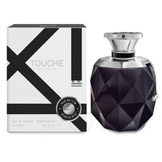 Rue Broca Touche Captivating Bergamot Amber Blossom Men’s Cologne Afnan
