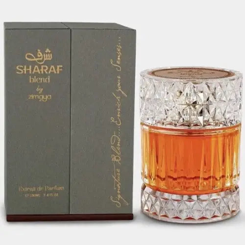 Indulge in the Luxurious Afnan Sharaf Blend Extrait De Parfum Men’s Cologne