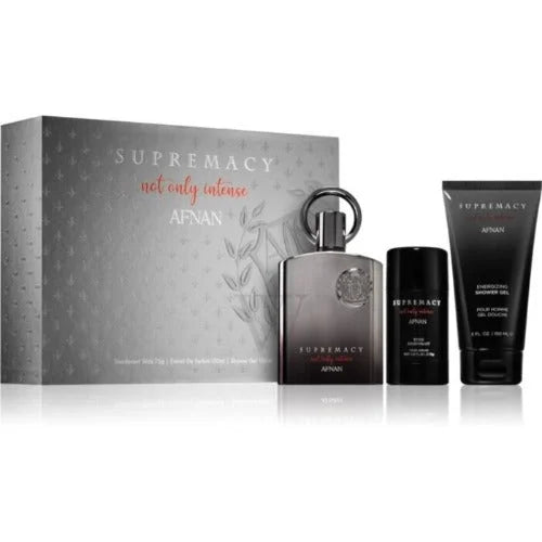 Afnan Supremacy Intensive Gift Set Seduction with Deodorant Stick Men’s Sets
