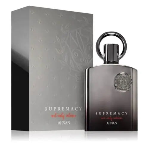 Experience Afnan Supremacy: The Intense Extrait for the Perfect Dress Men’s Cologne