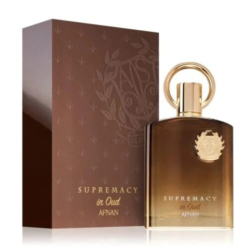 Afnan Supremacy Oud Aromatic Spicy Cologne with Exotic Base Notes Men’s