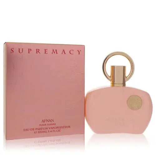 Experience Afnan Supremacy Pink Eau for an Enchanting Floral Journey Women’s Perfume