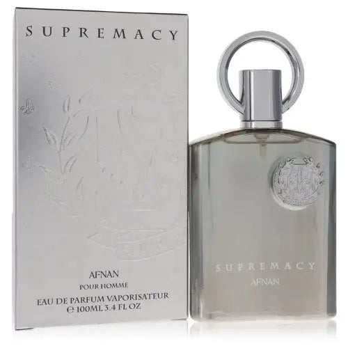 Experience Afnan Supremacy Silver: A Captivating Fragrance Journey Men’s Cologne