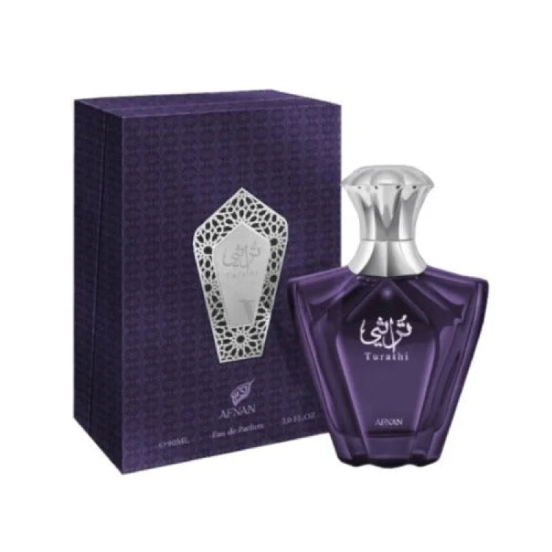 Afnan Turathi Blue Sparkling Citrus Amber Woodsy Musk Men’s Cologne