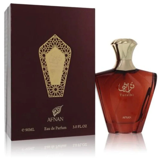 Opulent Warm Spicy Turathi Brown Eau Elixir Men’s Cologne Afnan