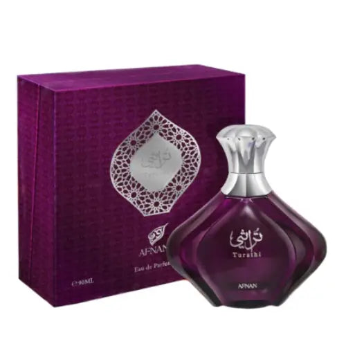 Experience the Allure of Afnan Turathi Purple Eau with Red Fruits Women’s Perfume