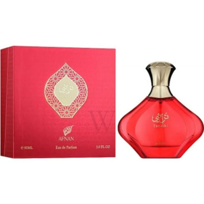 Afnan Women’s Perfume - Turathi Red Floral Notes Unleashed