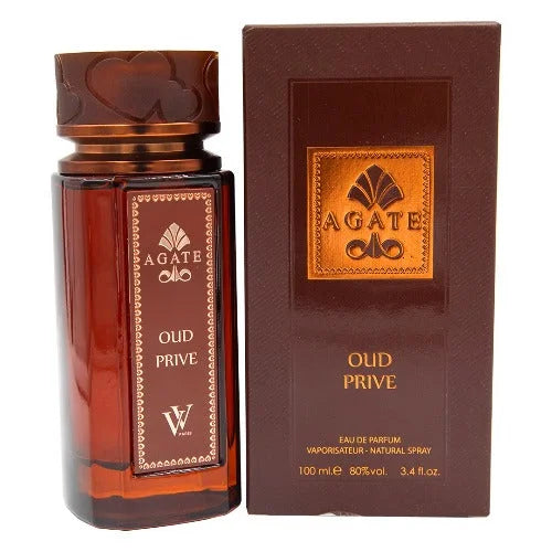 Agate Oud Privie Unisex Fragrance Authentic Arabian Luxury Scent Dumont