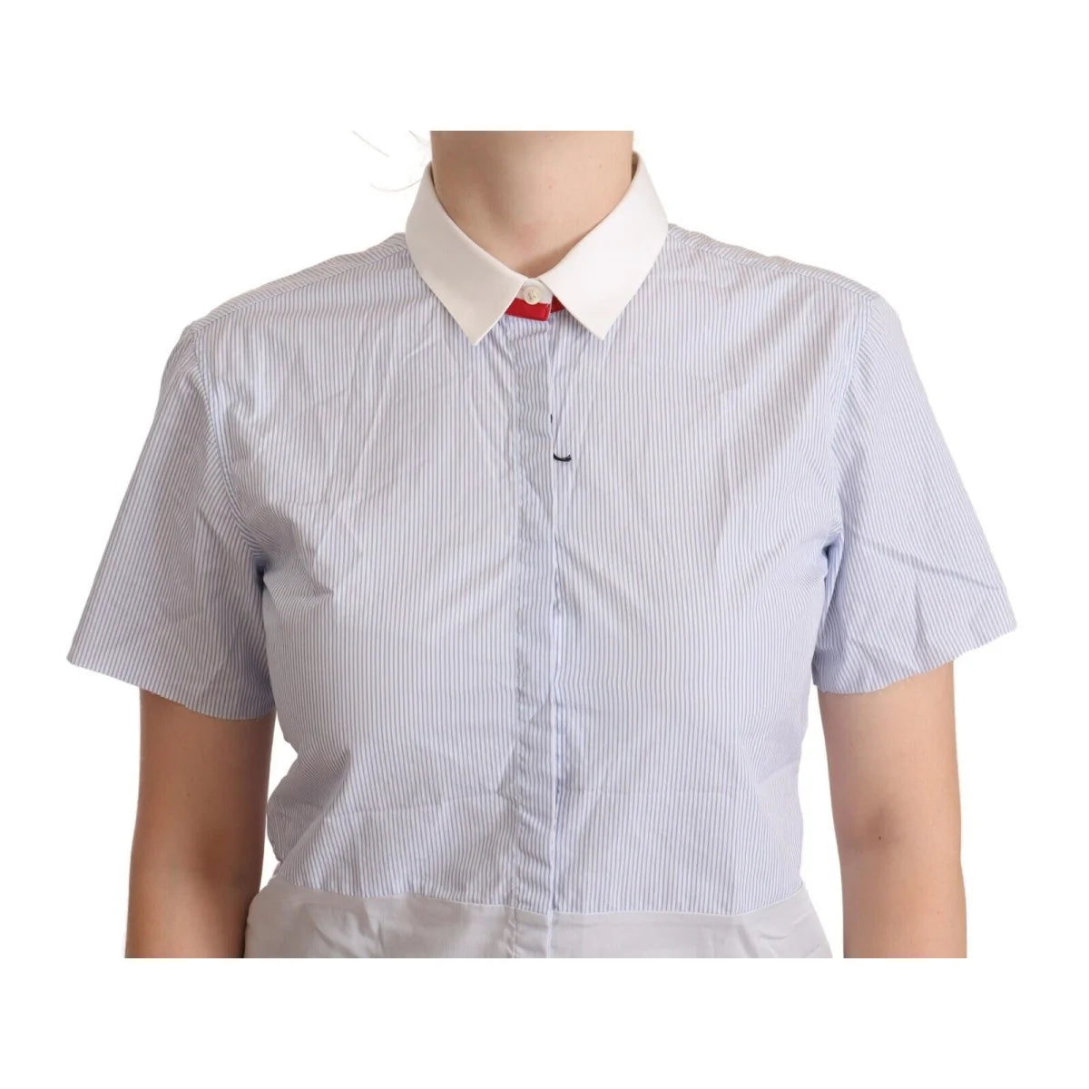 AGLINI Light Blue Polo Fresh Style Statement